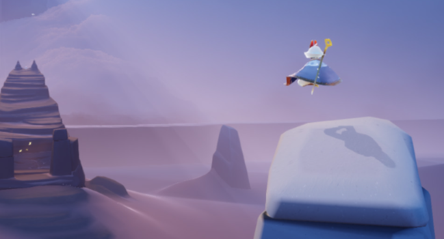 光遇晨岛怎么找神殿1