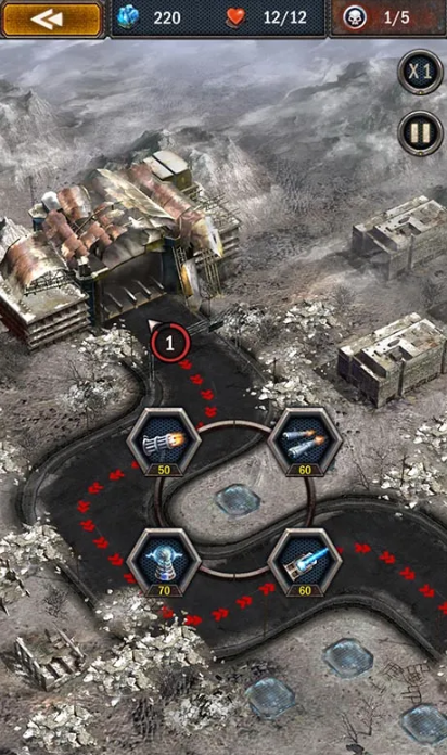 旭日之城第20关攻略困难怎么打1