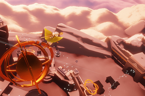 光遇霞谷滑行赛道怎么去3