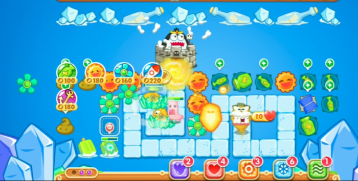 保卫萝卜2攻略45关怎么过2