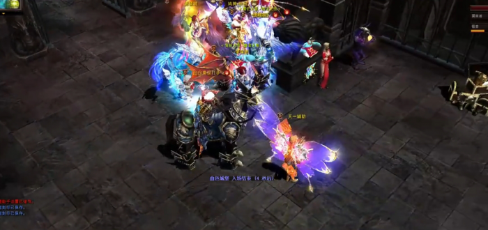 全民奇迹mu恶魔广场怎么玩1