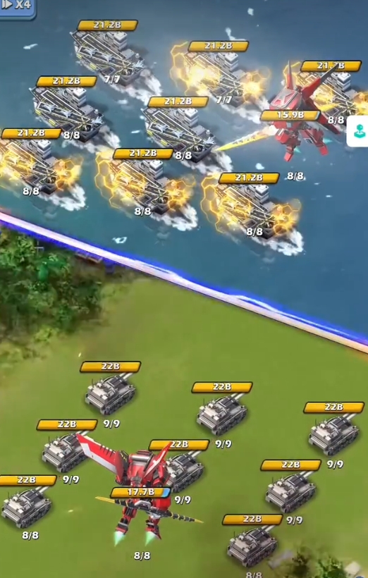 口袋奇兵环太平洋怎么玩3