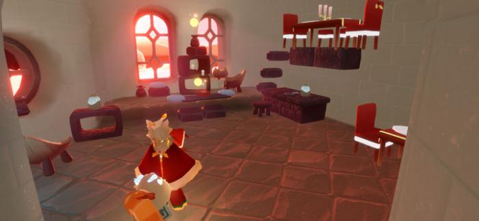 光遇的桌椅怎么收2