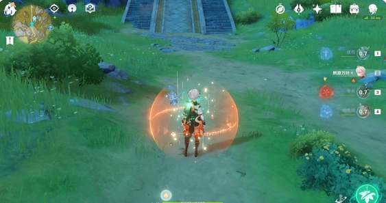 原神打怪如何原地下落攻击_原神如何原地下落攻击