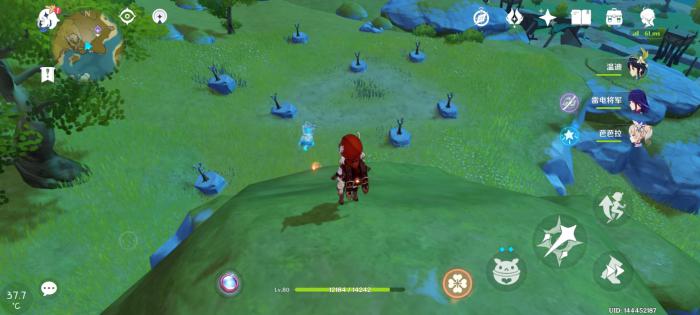 原神翠玦坡的火炬如何点燃_原神翠玦坡火炬在哪