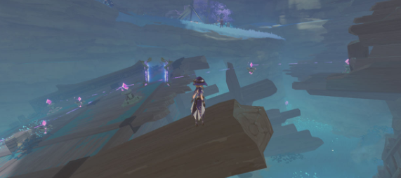 原神船里雷神瞳怎么进去1