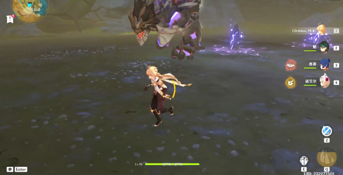 原神打岩蜥蜴用什么1