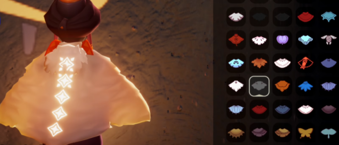 光遇商店销售斗篷有哪些2