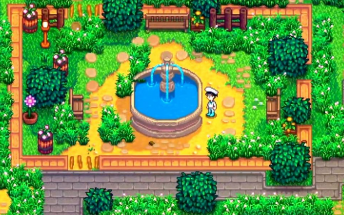 星露谷物语广场在哪里1