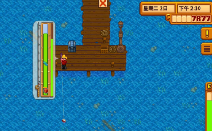 星露谷物语怎么钓鱼1