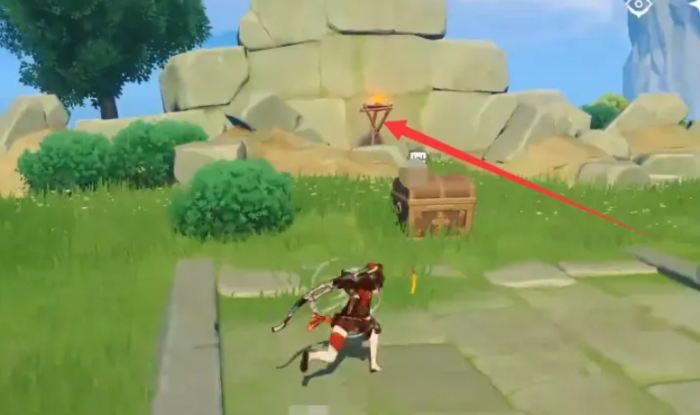 原神希望之火怎么点3