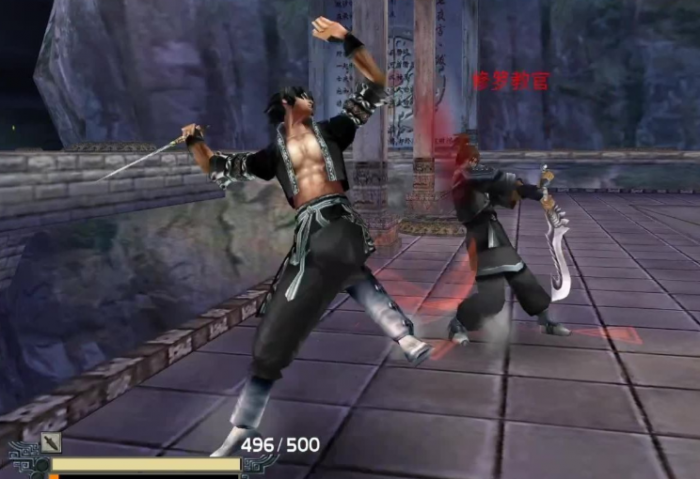 流星蝴蝶剑七夜听雪第一关怎么过2