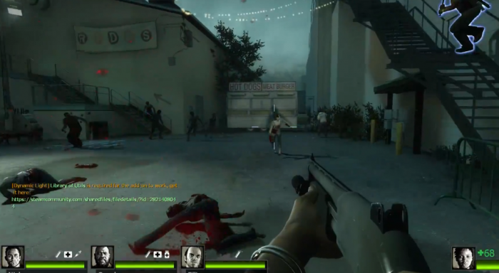 求生之路2游乐场怎么过关1