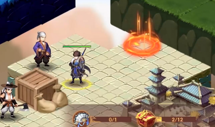 少年三国志2凤鸣百里怎么打3