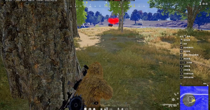 绝地求生中怎么知道人在哪里1