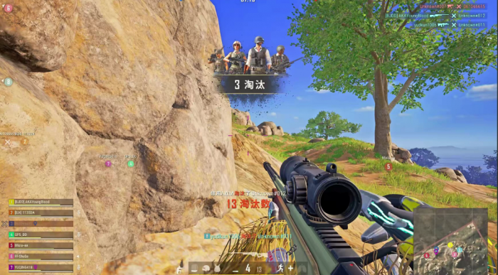 绝地求生大逃杀怎么五人组配合2