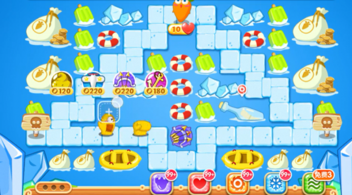 保卫萝卜2第三十八关怎么过2