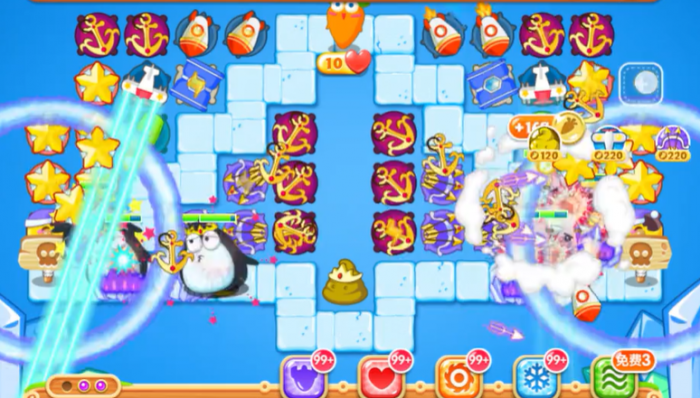 保卫萝卜2第三十八关怎么过4