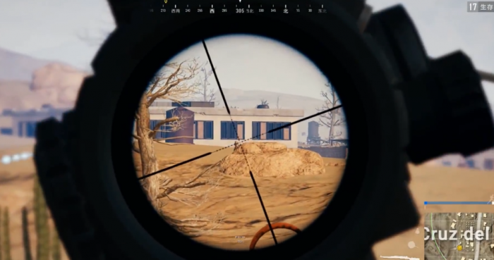 绝地求生怎么快速关镜_绝地求生刺激战场