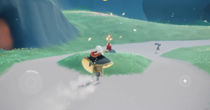 光遇云野如何送先祖位置2