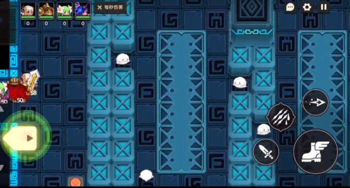 坎公骑冠剑迷宫41关怎么过3