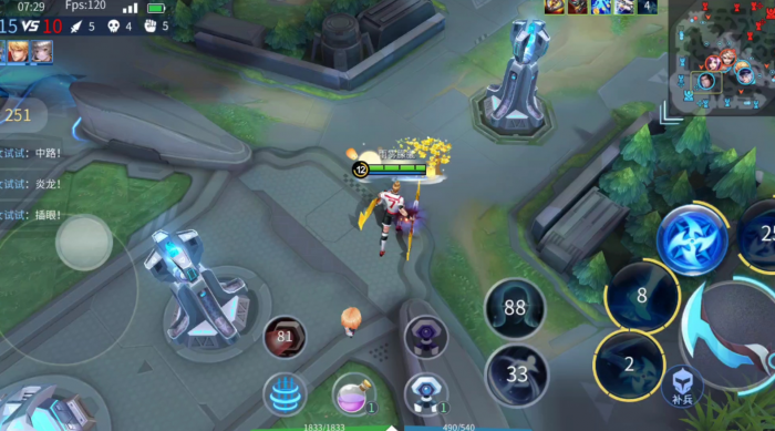 时空召唤adc对线怎么玩2