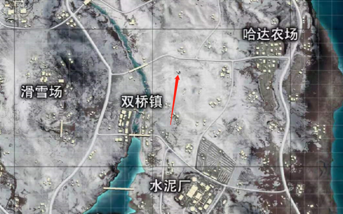绝地求生雪地山洞怎么去2
