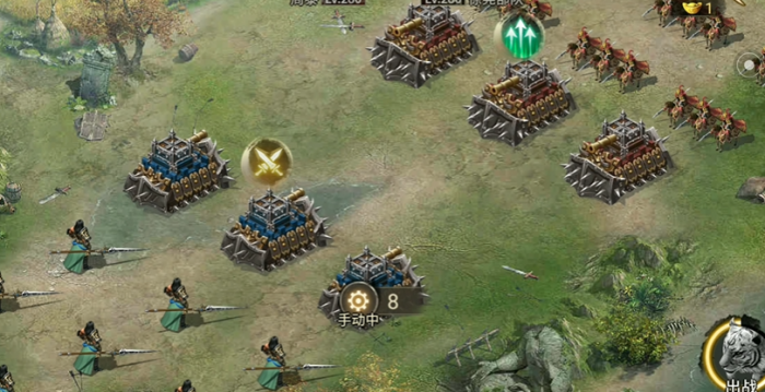 攻城掠地四针怎么打2803