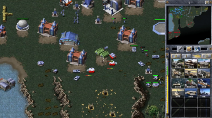 命令与征服怎么建基地1