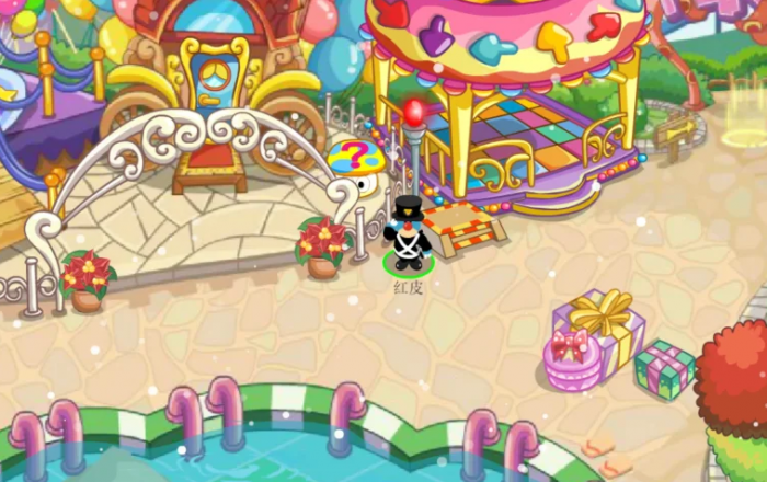 摩尔庄园警察怎么站岗2