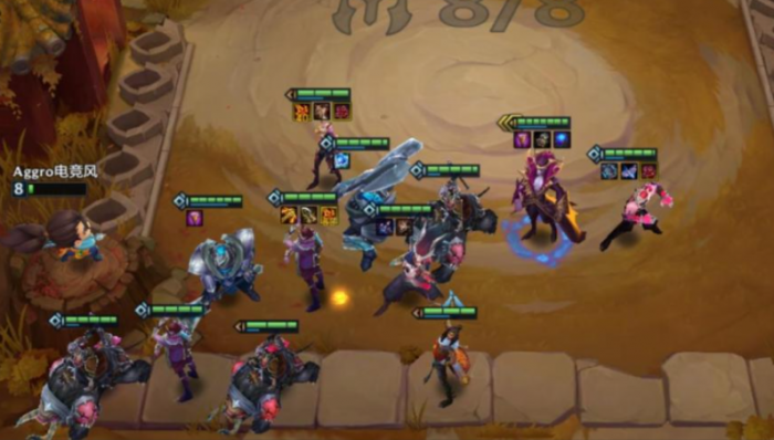 金铲铲手游简单阵容怎么选1