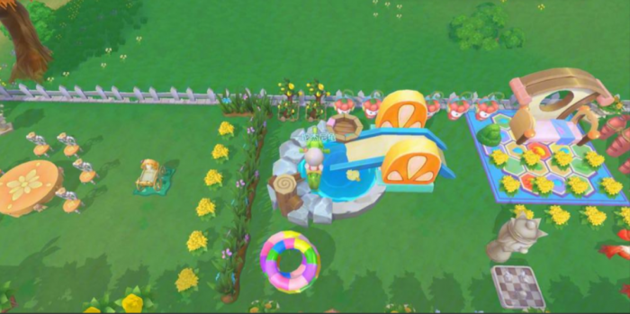 摩尔庄园琪琪滑梯怎么玩2