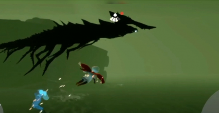 光遇暮土如何放龙2