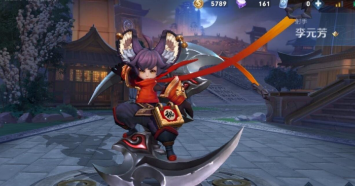 王者荣耀李元芳怎么搭配铭文出装1