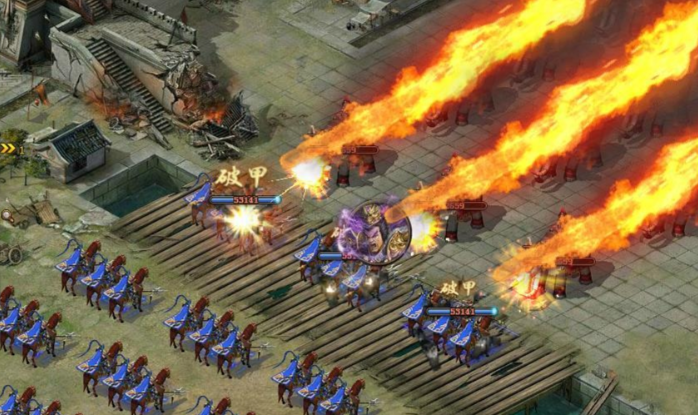 攻城掠地无红甲怎么打1