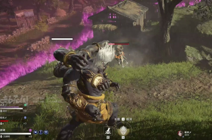 永劫无间如何放大招2