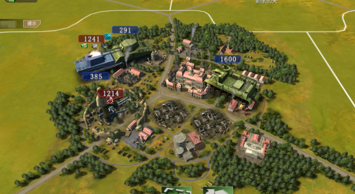 二战风云第一城怎么建2