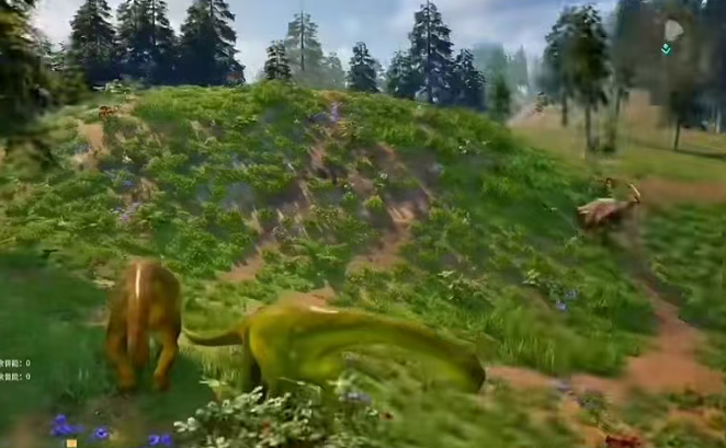 恐龙岛素食龙怎么找吃的2