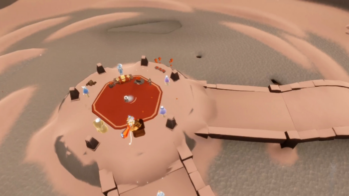 光遇峡谷冰块怎么进1