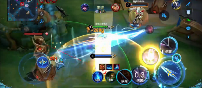 王者荣耀马超出装铭文是什么2