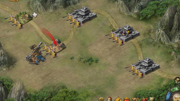 攻城掠地祁山第4关怎么过1