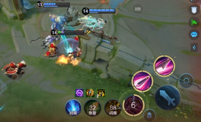 王者荣耀花木兰出什么装2