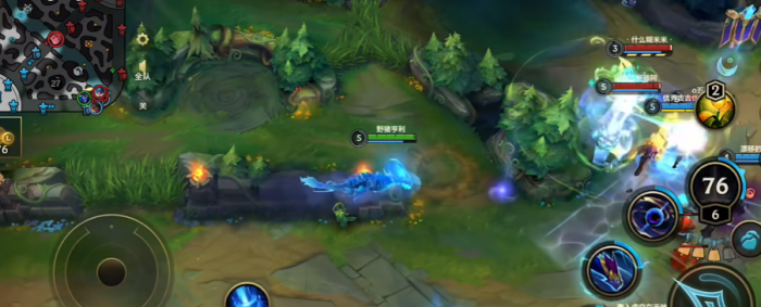 英雄联盟手游龙王如何蓄力3