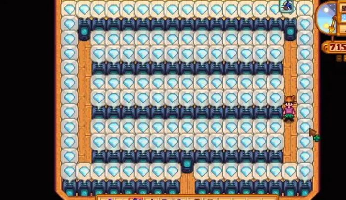 星露谷物语中钻石有什么用1