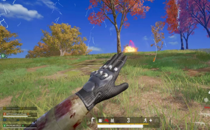 绝地求生手雷如何投准_绝地求生手游