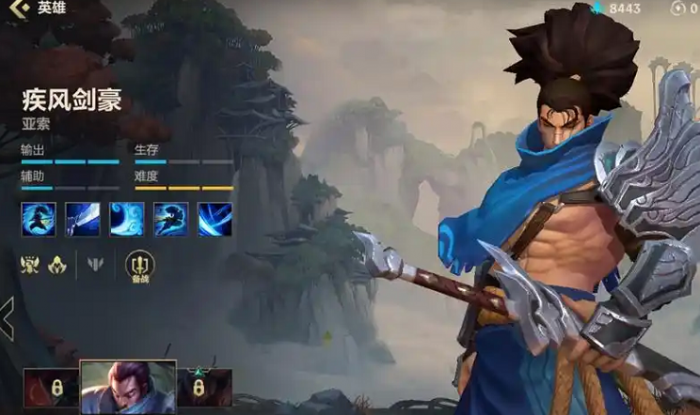 英雄联盟手游墨菲特和亚索选哪个_英雄联盟手游墨菲特出装