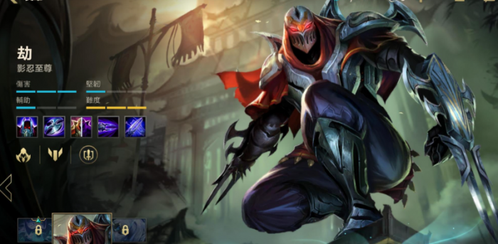 英雄联盟手游中单如何拿一血1