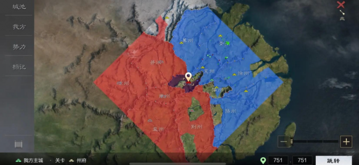 率土之滨怎么标定路线_率土之滨距离判定