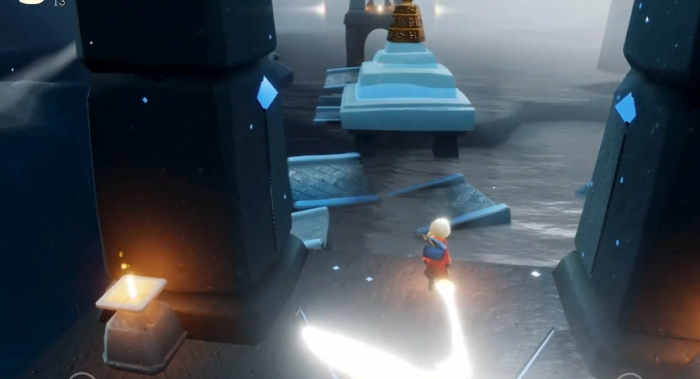 光遇新手过桥怎么过去1