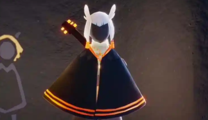 光遇黑金斗篷如何搭配1